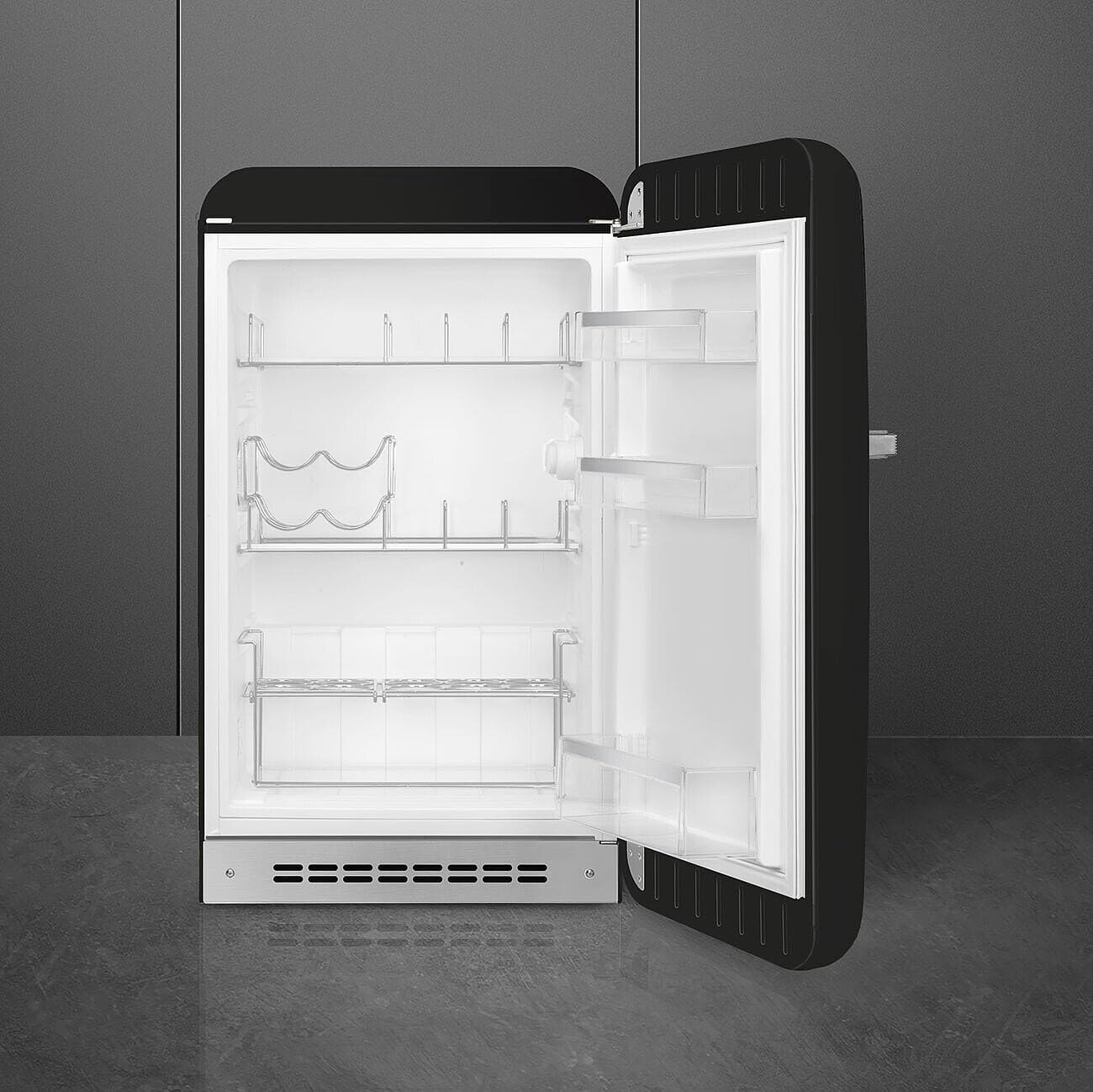 SMEG FAB10HRBL6, FRIGO MONOPORTA, Classe D