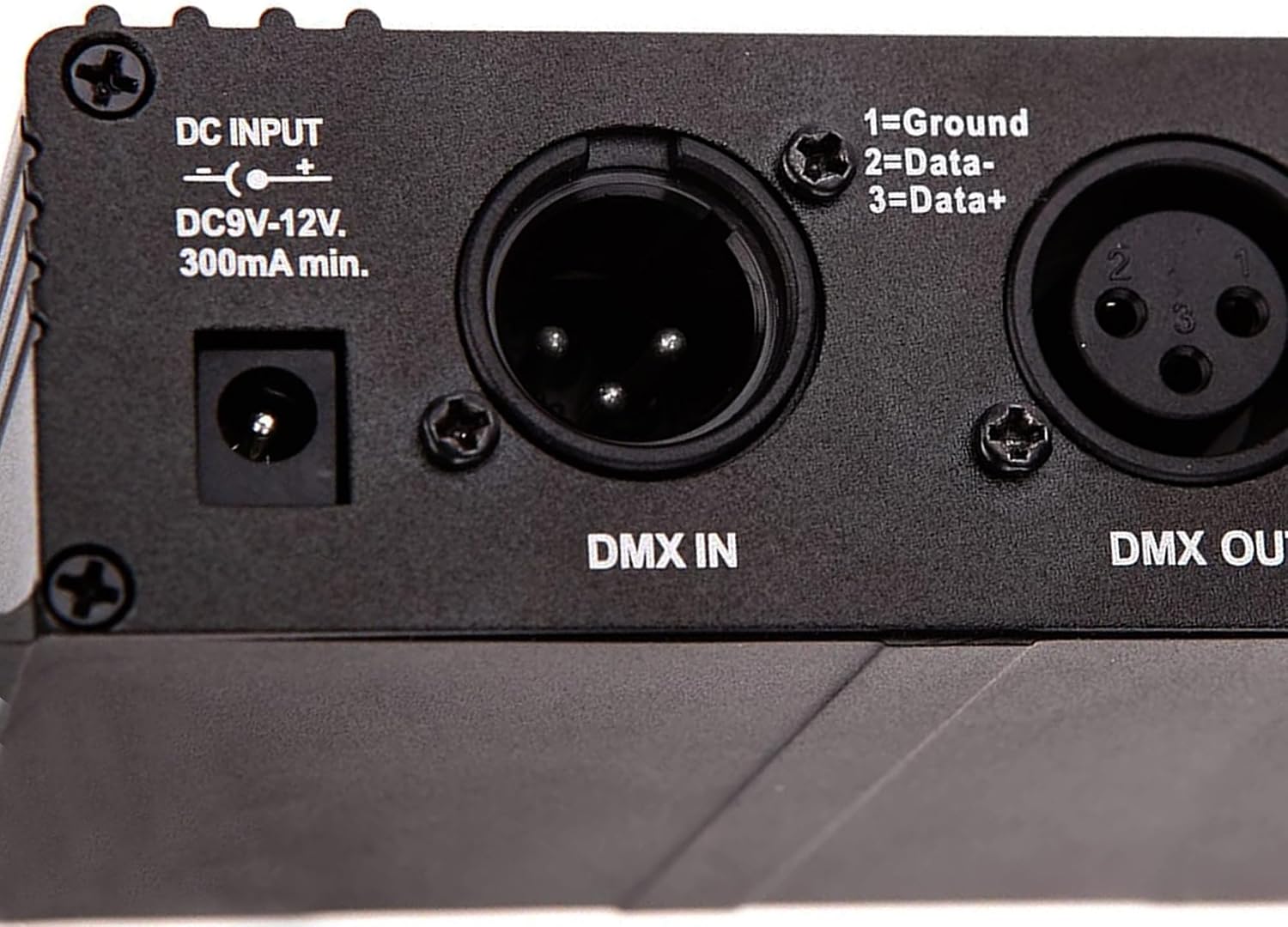 Wireless DMX 512 Controller, 2.4G DMX Light Controller Transmitter Receiver, DMX interface for DJ Party Light, Stage Lighting Control, Dimmer Repeater