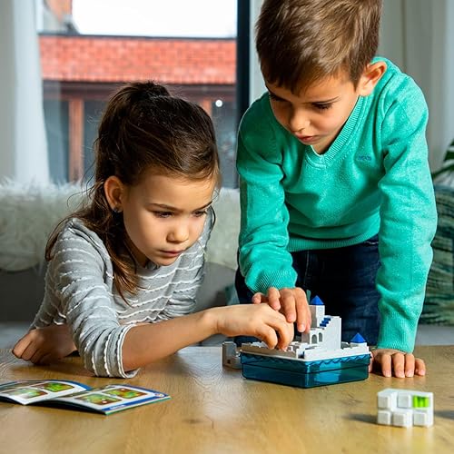 Miniatura 8 de SmartGames Atlantis Escape; un juego de viaje de construcción de caminos en 3D para niños y adultos, un juego de desarrollo de habilidades