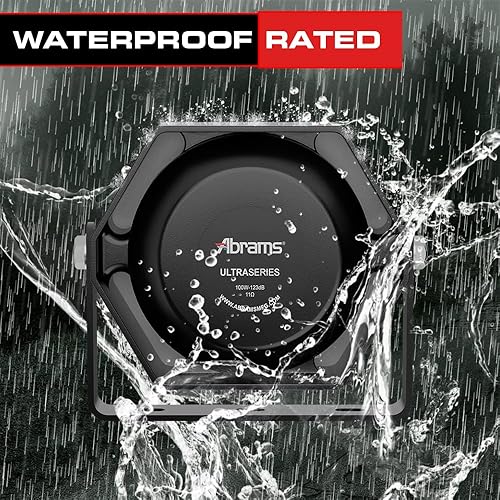 Miniatura 5 de Abrams, bocinas para sirenas