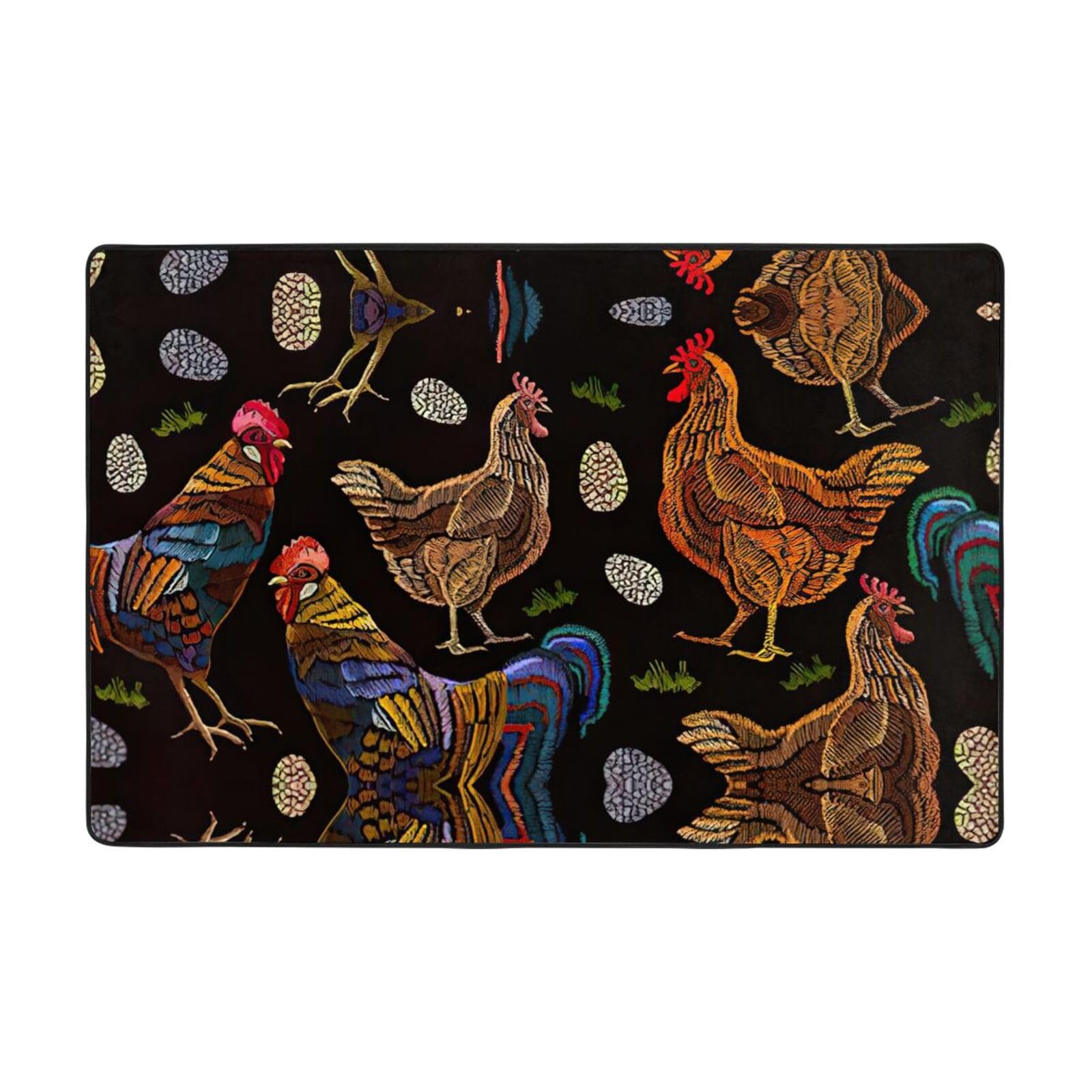 Tapis salle de bain super doux EdWal isolant et anti-froid