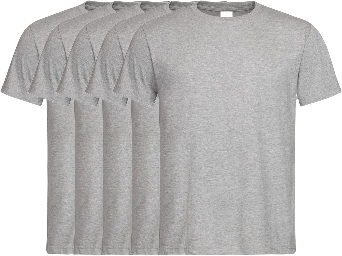 Camiseta Deportiva Mujer COOZO Hombres Valor Peso Paquetes De 3 Corto Manga Camiseta - Armada - S Camiseta Mujer