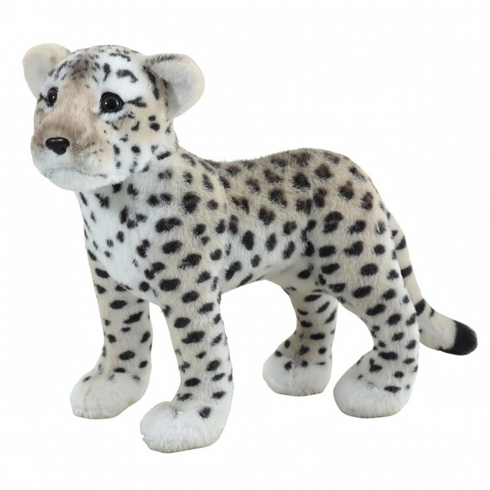 Peluche sur Résistant, 55CM, Léopard des Neiges