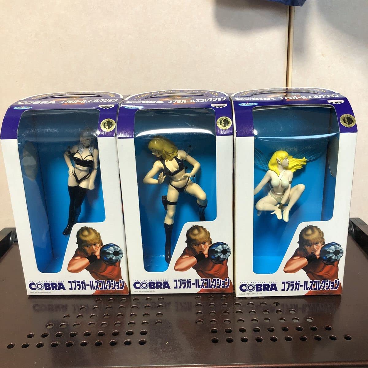 Amazon | 未 3個セット △ COBRA フィギュア コブラガールズ 