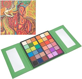 IMAGIC 36 Colors Spotlight Eyeshadow Palette, Multi Reflective Shimmer Glitter Peacock Eyeshadow Professional Eyeshadow Matte Shimmer Make up Palette Highly pigmented colorful powder eyeshadow