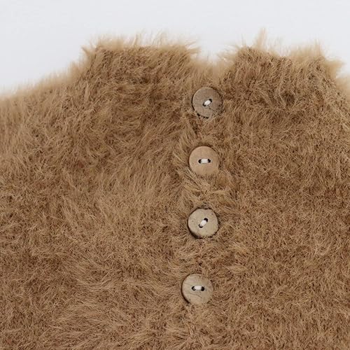 Miniatura 4 de Ederafoto 2 piezas de accesorios de fotografía para recién nacidos, trajes de fotos para niños, sesiones de fotos de bebé, disfraz de niña con