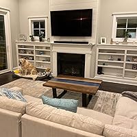 Vista 6 de Tuck Tape Cinta de revestimiento para construcción, cinta de resina epoxi, 6,1 cm x 54,9 m (Rojo)