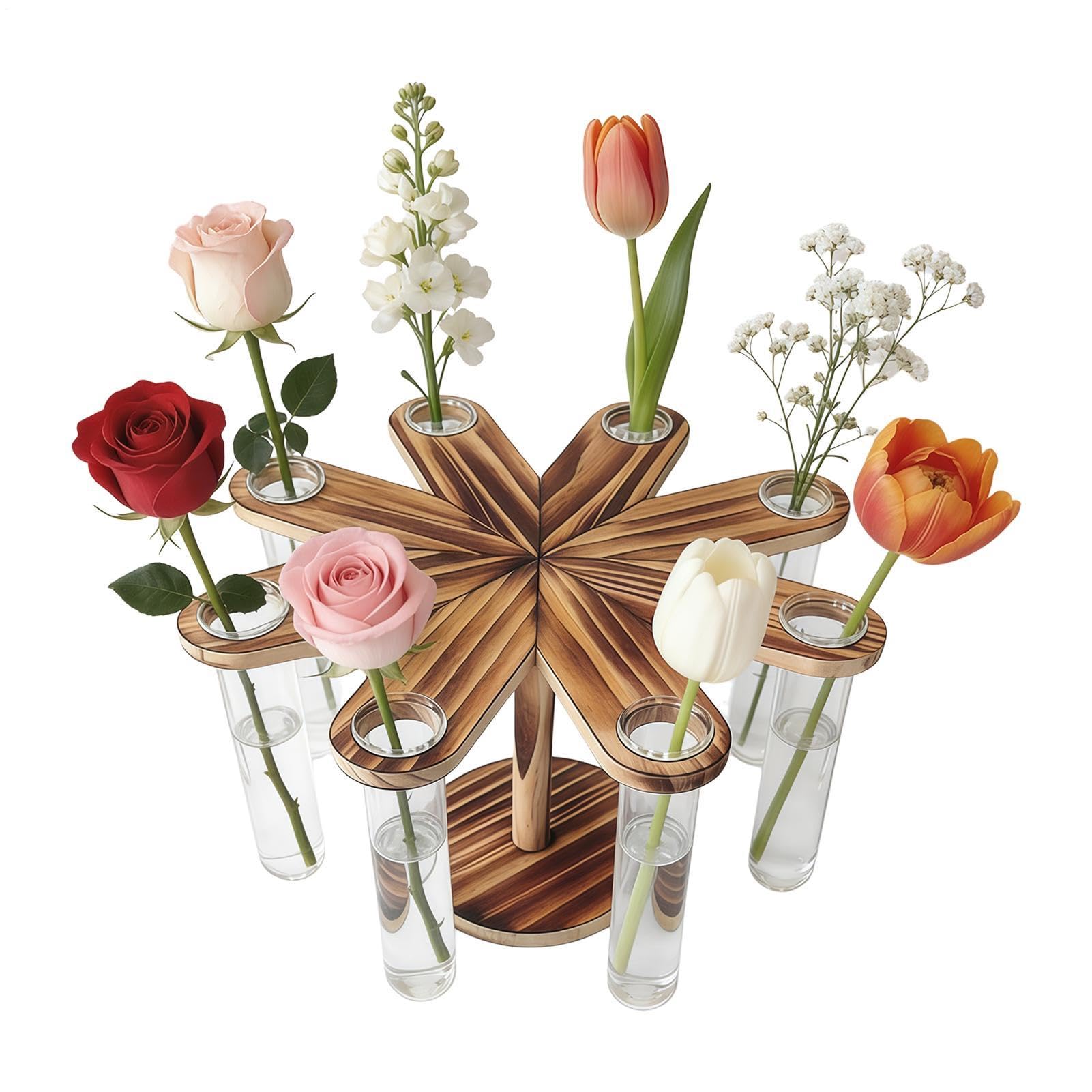 Plantador de flores retro y estación botánica para regalar a mujeres
