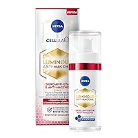 NIVEA Luminous630 Siero Viso Anti-Età & Anti-Macchie 30 ml, Siero viso antirughe e