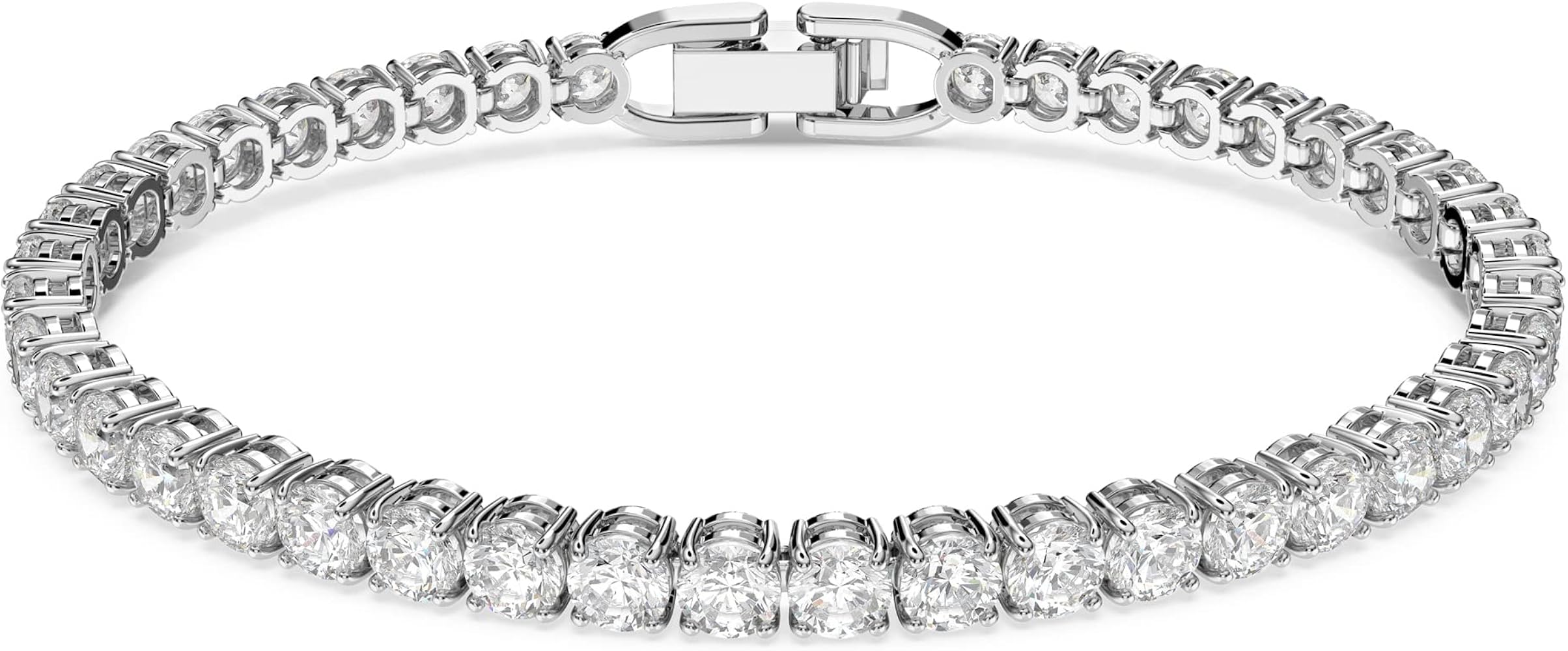 Amazon.co.jp: Swarovski スワロフスキー Tennis Deluxe クリスタル