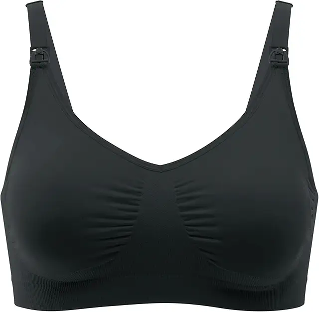 Medela Nursing Bra for Women - Black Size S - Boob Amning