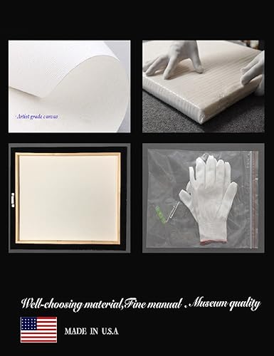 Miniatura 5 de Eliteart- The Cafe Terrace on The Place Du Forum por Vincent Van Gogh Reproducción de pintura al óleo Giclée arte de pared impresiones en lienzo