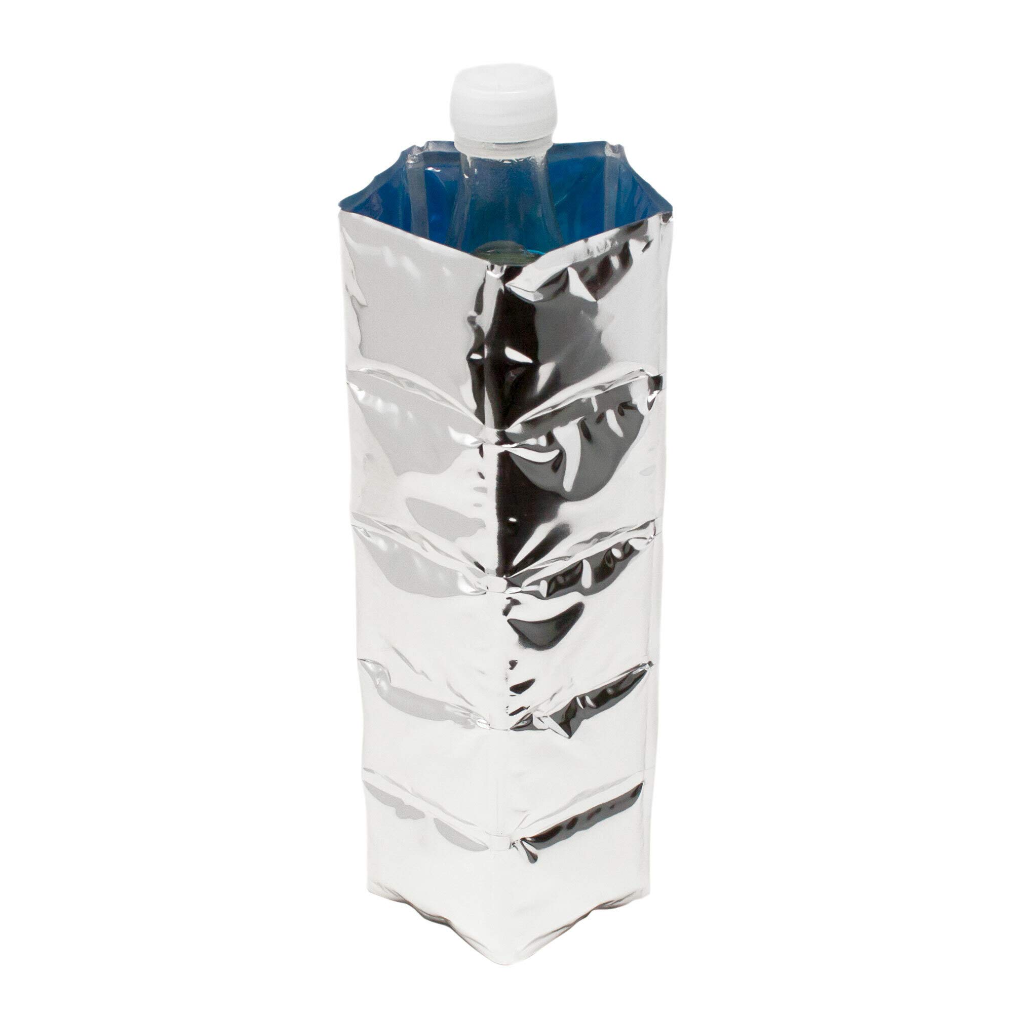 ToCi - Esterilla de refrigeración con 30 Celdas de refrigeración, Paquete de Hielo, cojín de refrigeración, compresa de frío, acumulador de frío, Elementos de refrigeración Flexibles, 38 x 25 cm