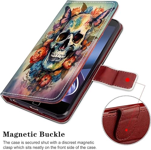 Miniatura 5 de Funda tipo cartera para Samsung Galaxy S23 S23+ S22 S22+ S21 S21+ S20 S20+ S10 S10+ S9 S9+S8 S7 Edge S6 Plus Ultra FE S10e 4G5G Designer Snake