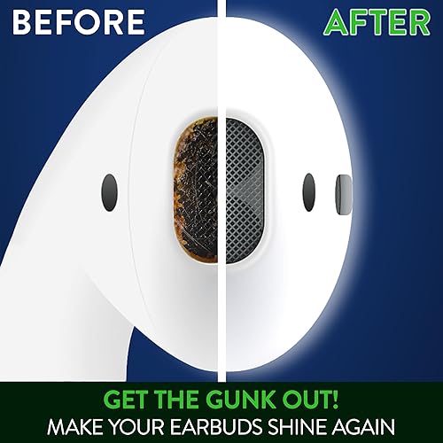 Miniatura 3 de AirSquares Masilla de Limpieza de Auriculares, El Kit Limpiador Original Compatible con Airpods, Auriculares y Dispositivos Tecnológicos  Fácilmente