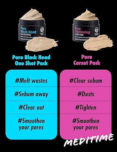 Miniatura 7 de meditime Paquete para poros Paquete de corsé,Paquete de corsé de poros