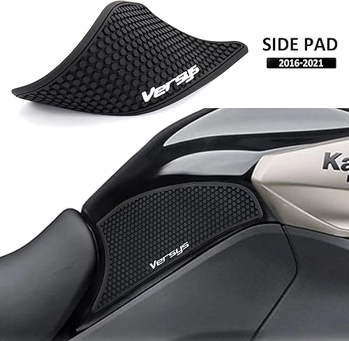 Miniatura 2 de 2021-2016 2020 2019 2018 2017 para Kawasaki Versys 1000 NUEVA motocicleta antideslizante lateral tanque de combustible pegatinas impermeable pad