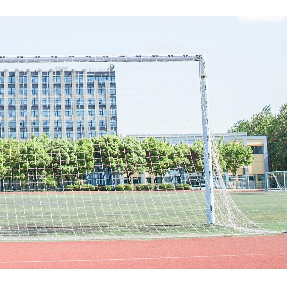 Tornetz Fußballtornetz, Fußballnetz, Fußballpfostennetz, Fußballausrüstung for Spiele Fussballnetze FüR Tore(3.6m)