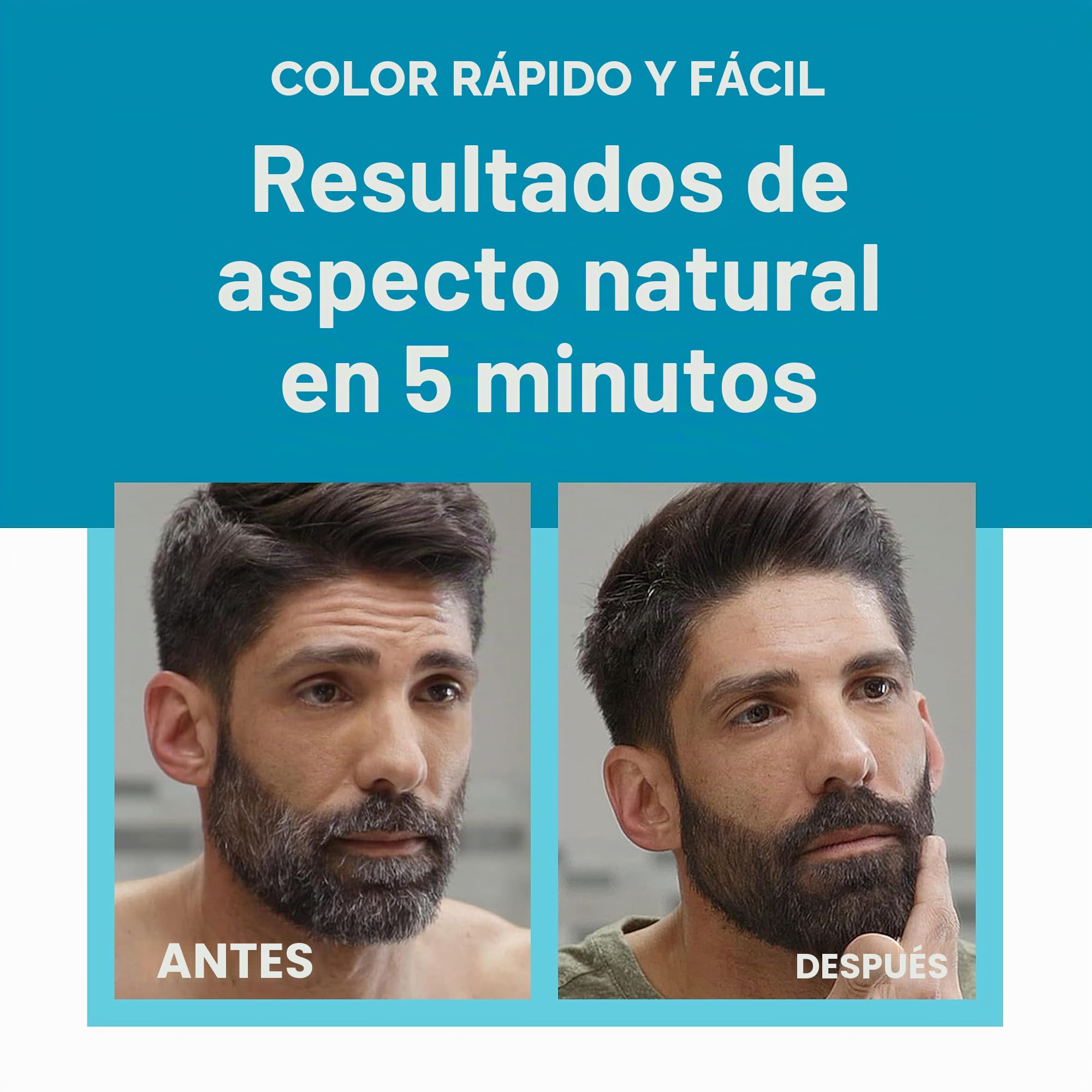 Just For Men M10 - Tinte para bigote y barba