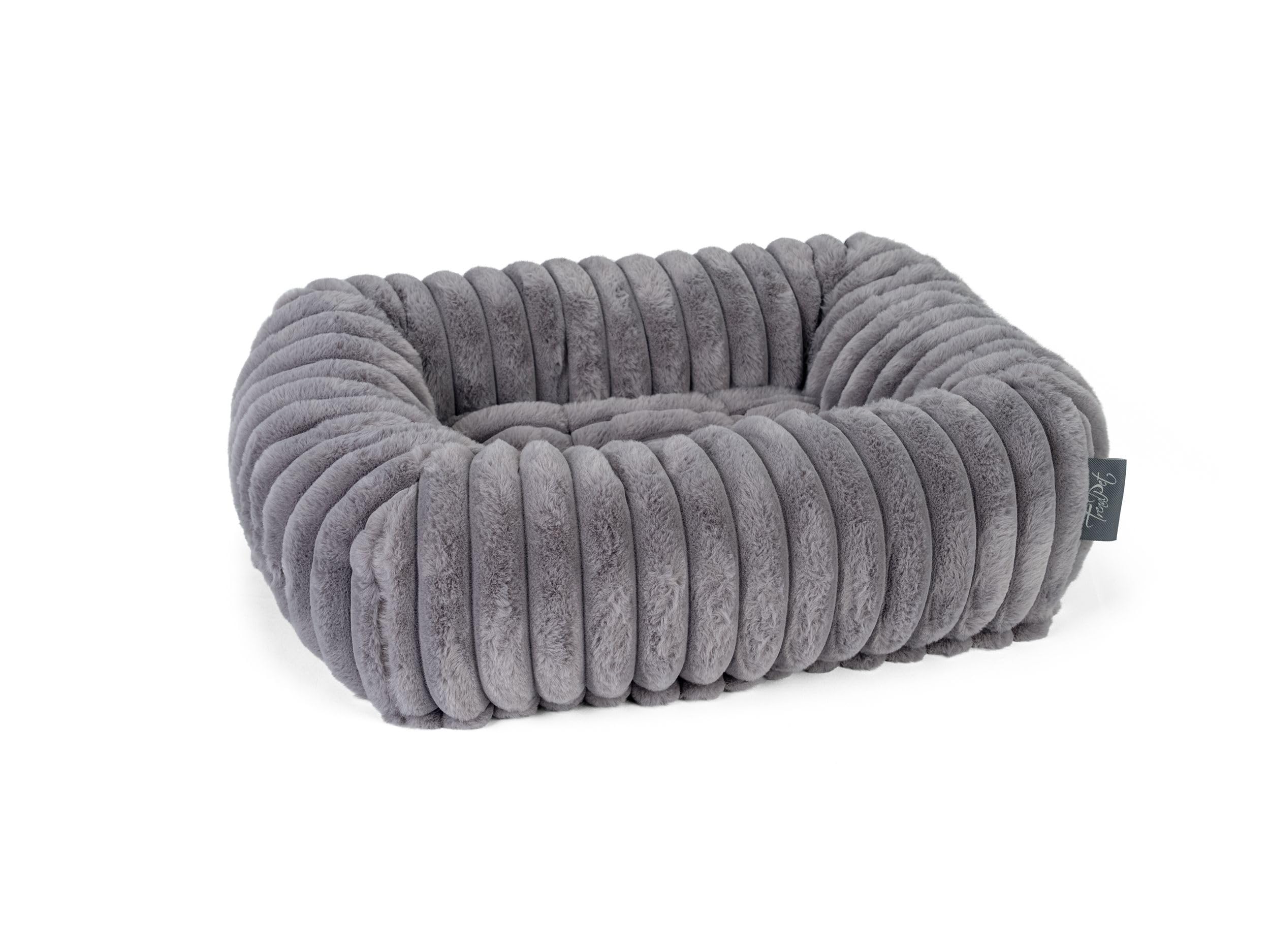 TrendPet Tierbett Biscuit Cube Hundebett – rechteckiges Hundebett mit Polsterung