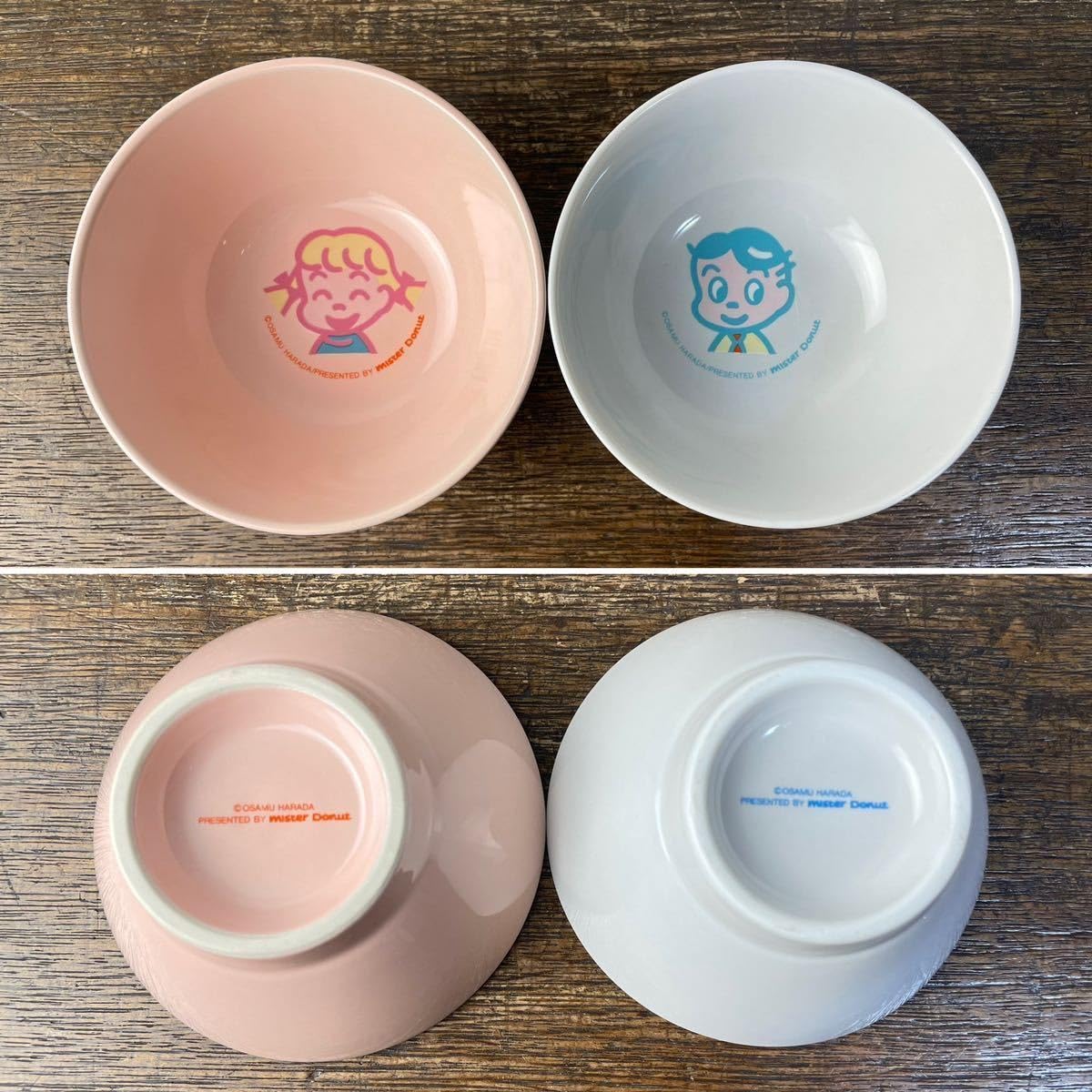 Amazon.co.jp: ミスタードーナツ オサムグッズ お皿 お箸 セット 共箱