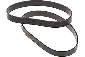 Bissell Replacement Belts, 2 Count (Pack of 1): Enhance Your Vacuum's Performance