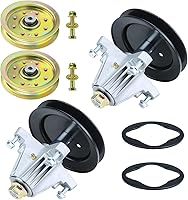 Vista 11 de 91804822A Conjunto de husillo con anillo de refuerzo de husillo reemplaza 918 04822A, 918-04822, 91804822B, 918-04889A, 918-04822A, 618-04822B