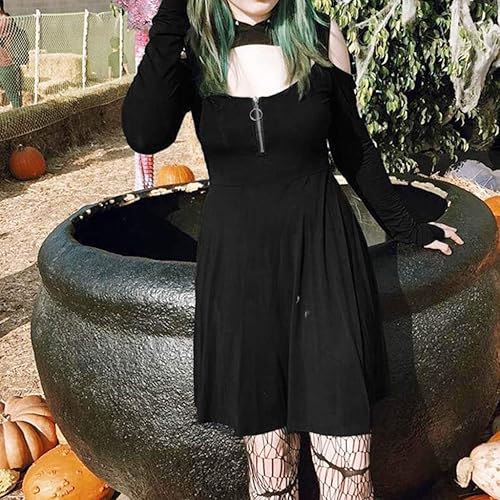 Miniatura 5 de Womens Halloween Suit Masquerade Evil Party Dress Set Summer Dresses Casual Long