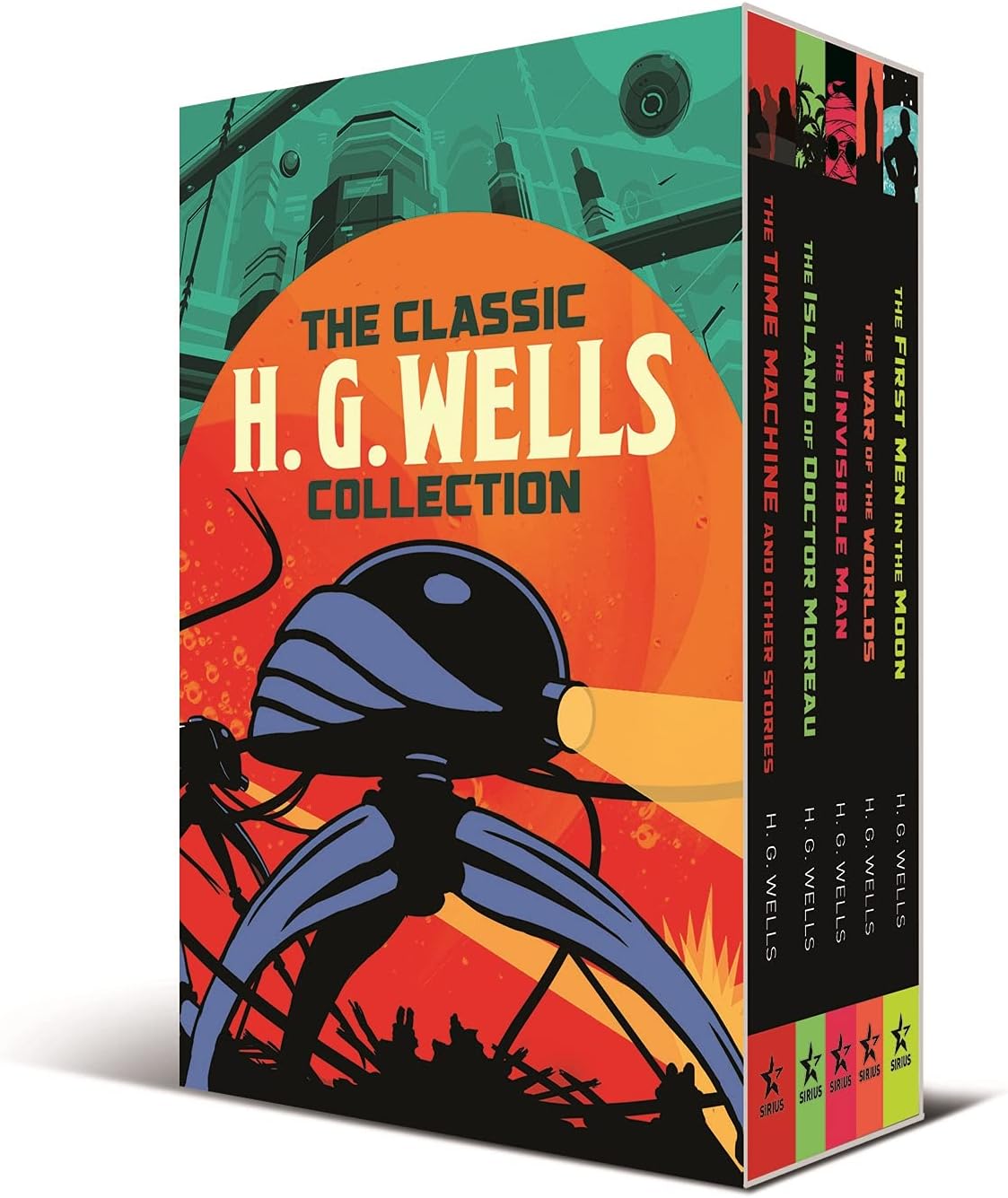 The Classic H. G. Wells Collection: 5-Book Paperback Boxed Set (Arcturus Classic Collections, 4)
