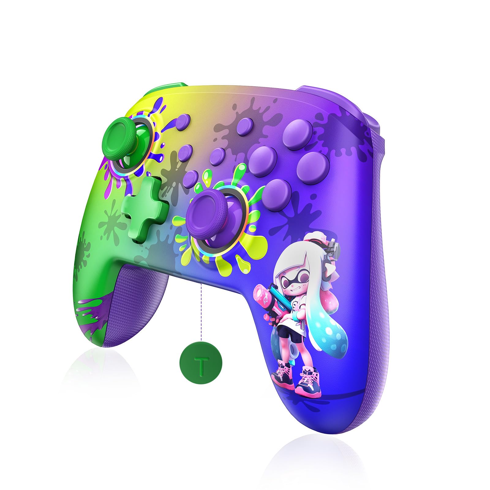 Amazon.com: NexiGo Wireless Controller (No Deadzone) for Switch 2