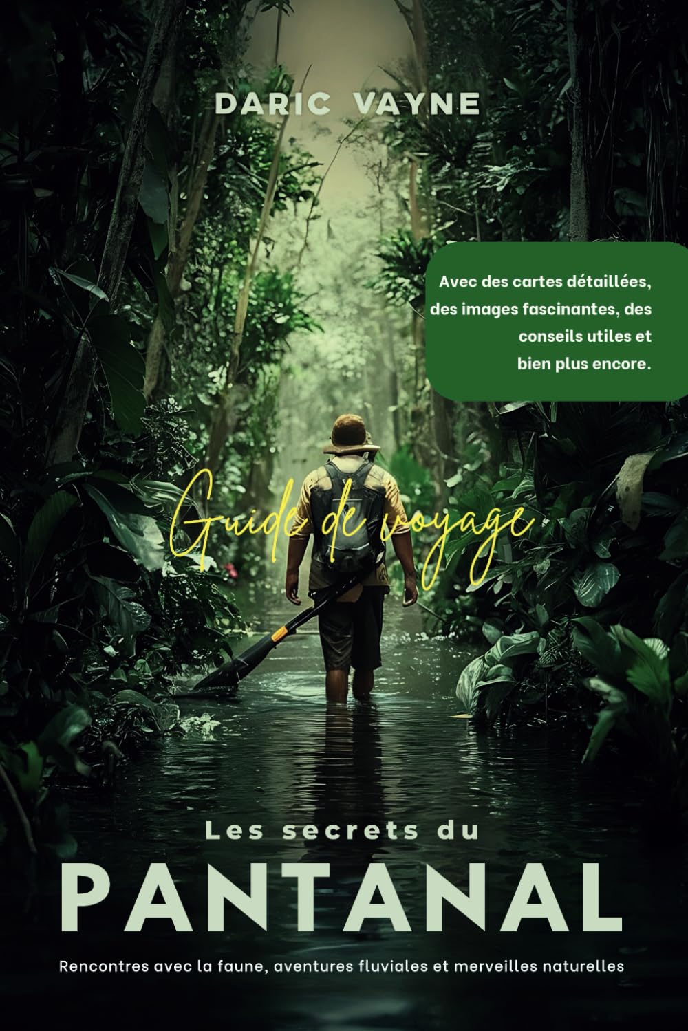Les secrets du Pantanal : Un guide de voyage: Rencontres avec la faune, aventures fluviales et merveilles naturelles