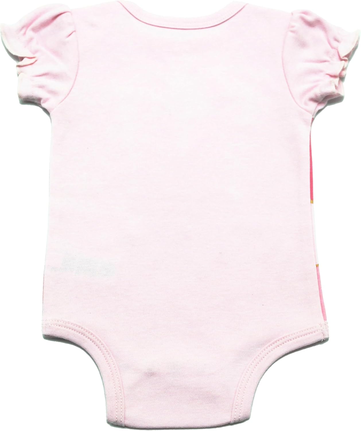 Magic Threadz Disney Clothes Baby Girls 3-Pack Bodysuits – Minnie Mouse, Princess & Toy Story Newborn Outfit Set (0M–9M)
