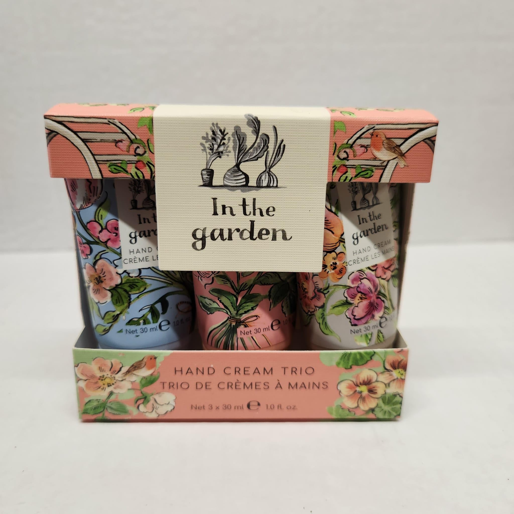 Amazon.com : Heathcote & Ivory In The Garden Hand Cream Trio 30ml
