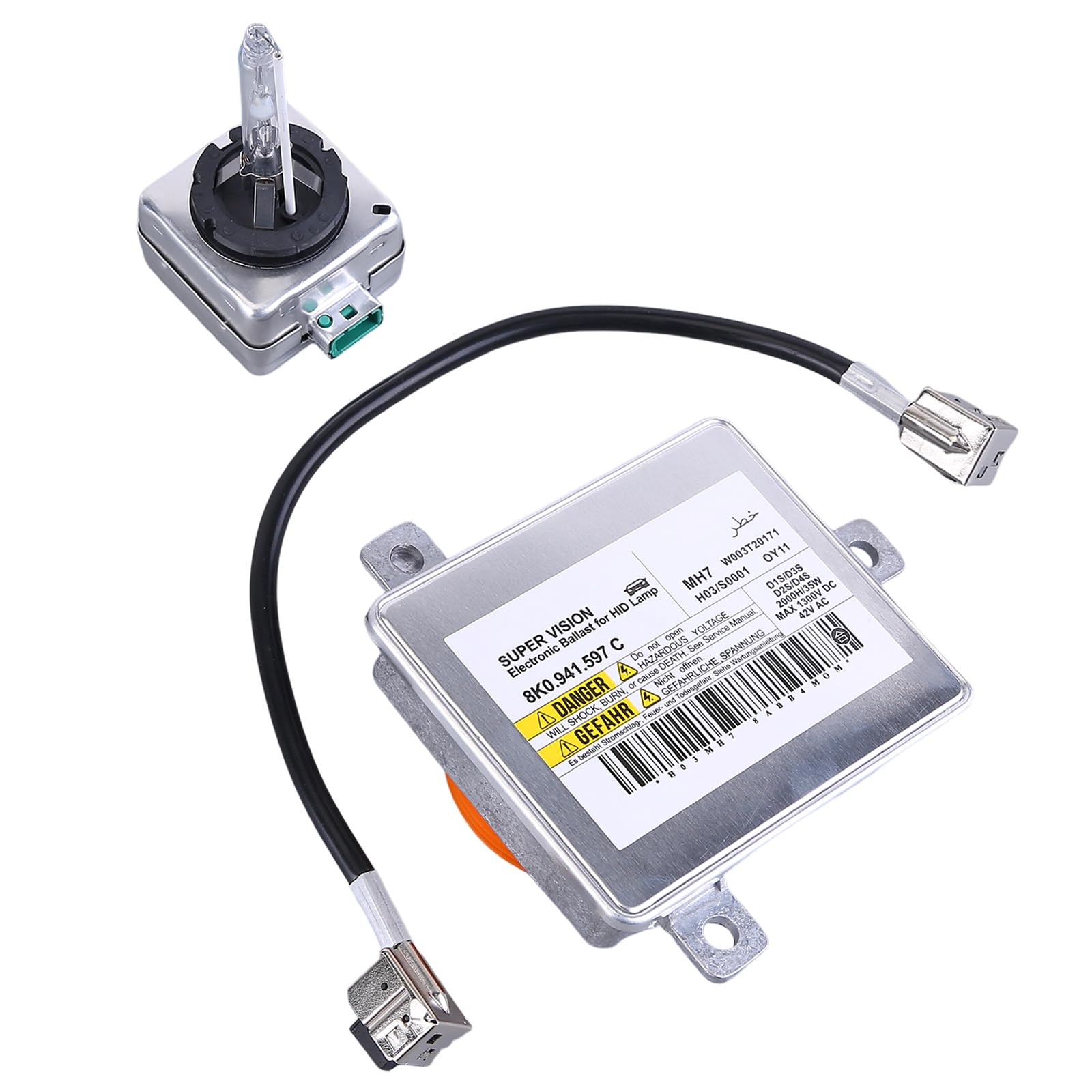 Amazon.com: Xenon Ballast D3S Compatible with Macan 2015 2016 2017