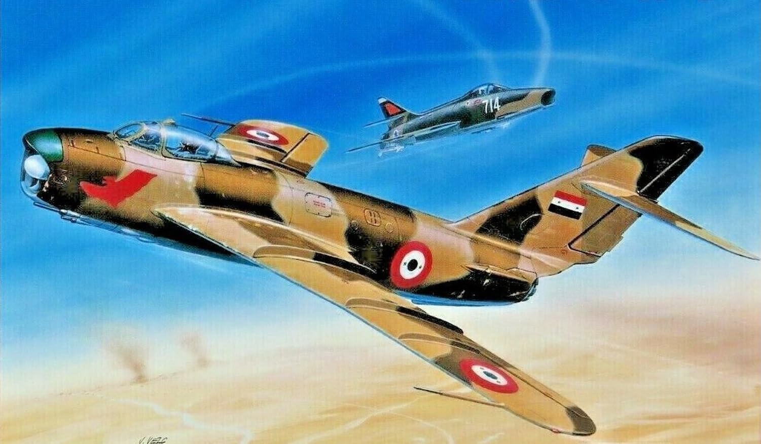 Amazon | セマー 1/72 ソ連 ミコヤン・グレビッチ MiG-17PF