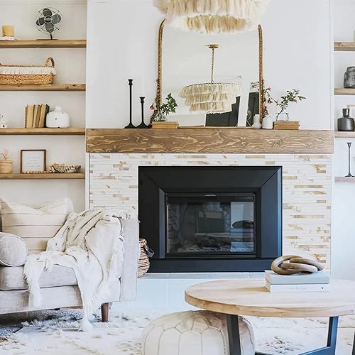 Miniatura 6 de STICKGOO 20 hojas de azulejos autoadhesivos para salpicaduras de cocina y baño, azulejos de pared autoadhesivos de PVC con aspecto de mármol dorado