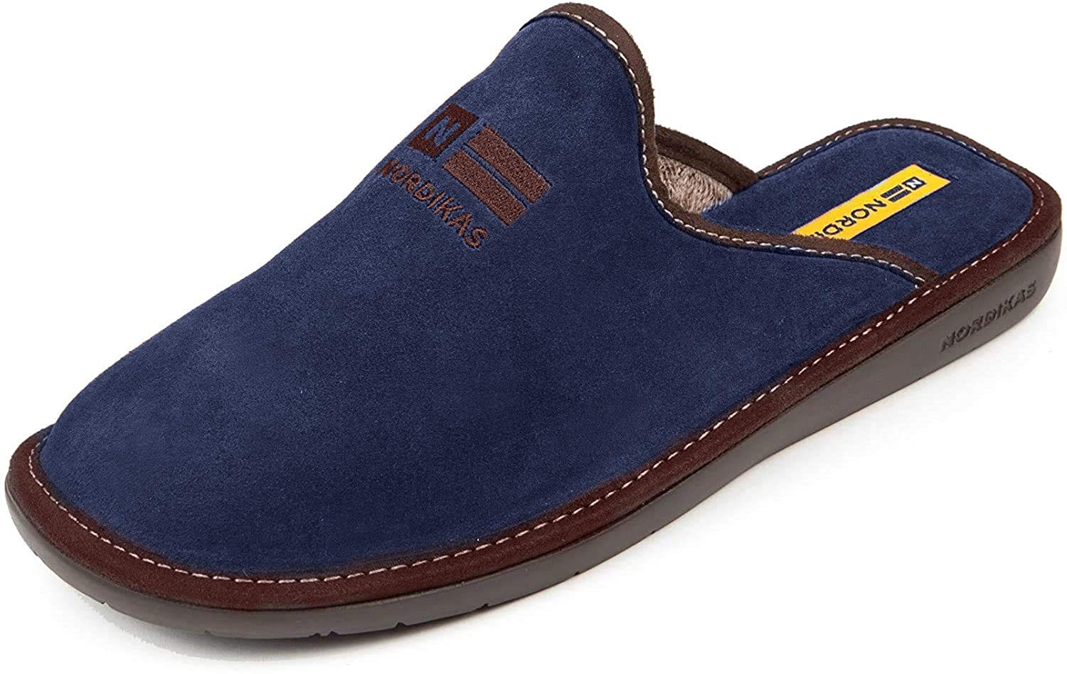 Nordika Zapatillas de estar por casa para hombre