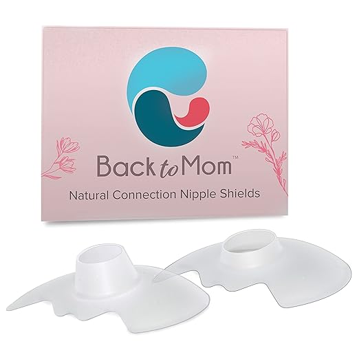 Open Ended Nipple Shield Back to Mom Natural Connection