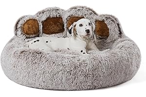 Moochpaws Bed: Cozy Comfy Dog Bed with Standing Paws