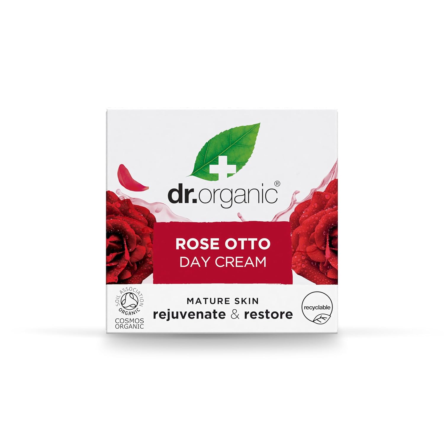 Dr. Organic Rose Otto Day Cream | Hydrates and Rejuvenates, Supports Healthy-Aging, Natural, Certified Organic, Paraben & SLS-Free, 50 mL / 1.7 fl oz - Image 10