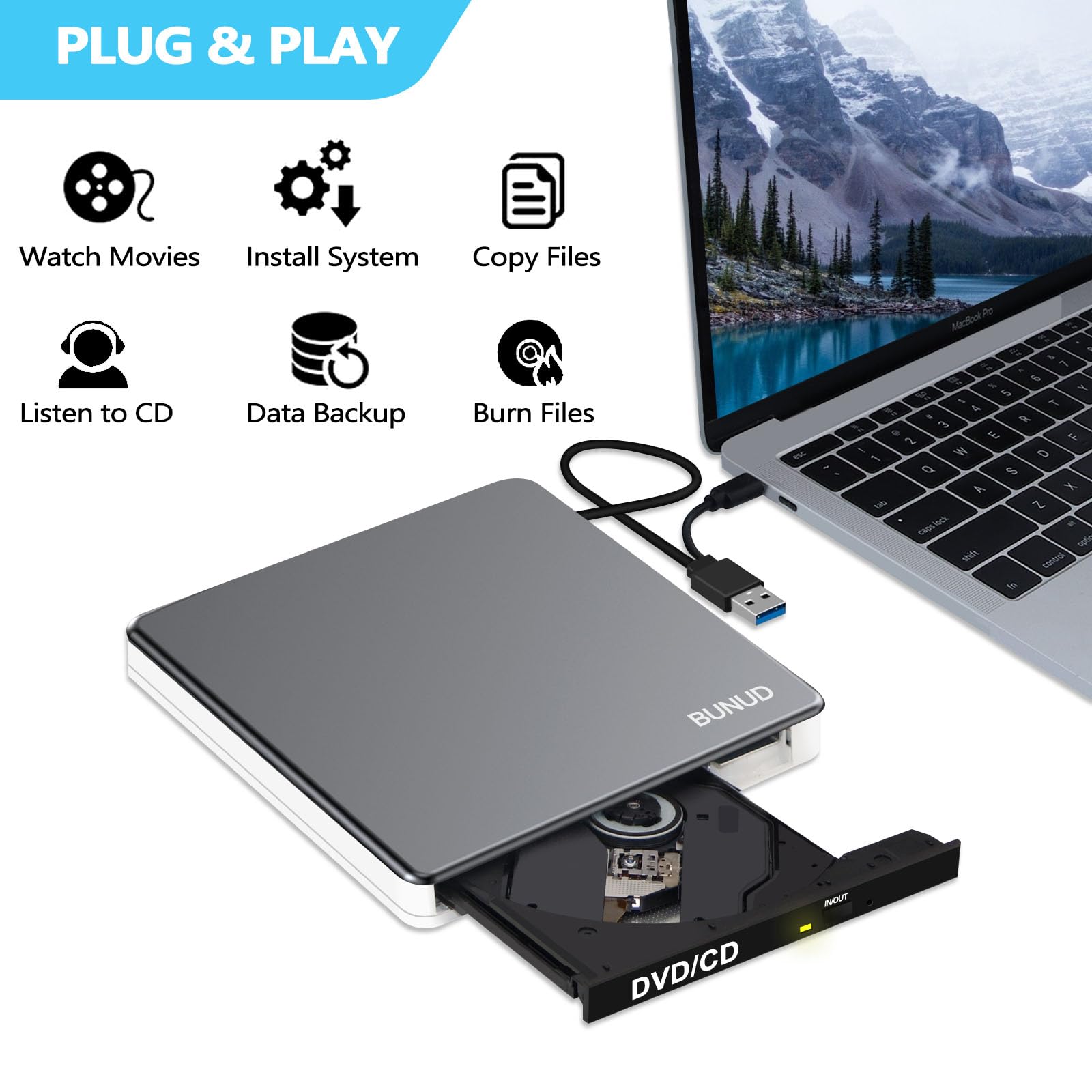 Amazon.co.jp: 外付けDVDドライブ、Apple USB 3.0 DVDバーナーリーダー Amazon.co.jp: 外付けDVDドライブ、Apple USB 3.0 DVDバーナーリーダー