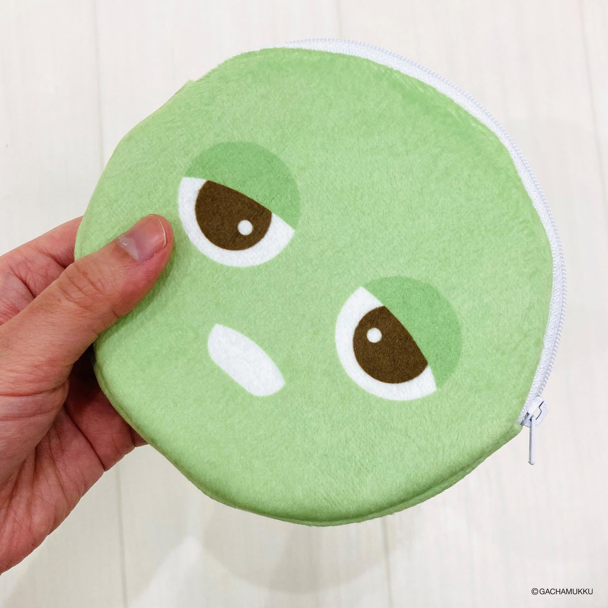 ポケットティッシュカバー(ムック、ガチャピン) ポケットティッシュカバー(ムック、ガチャピン)