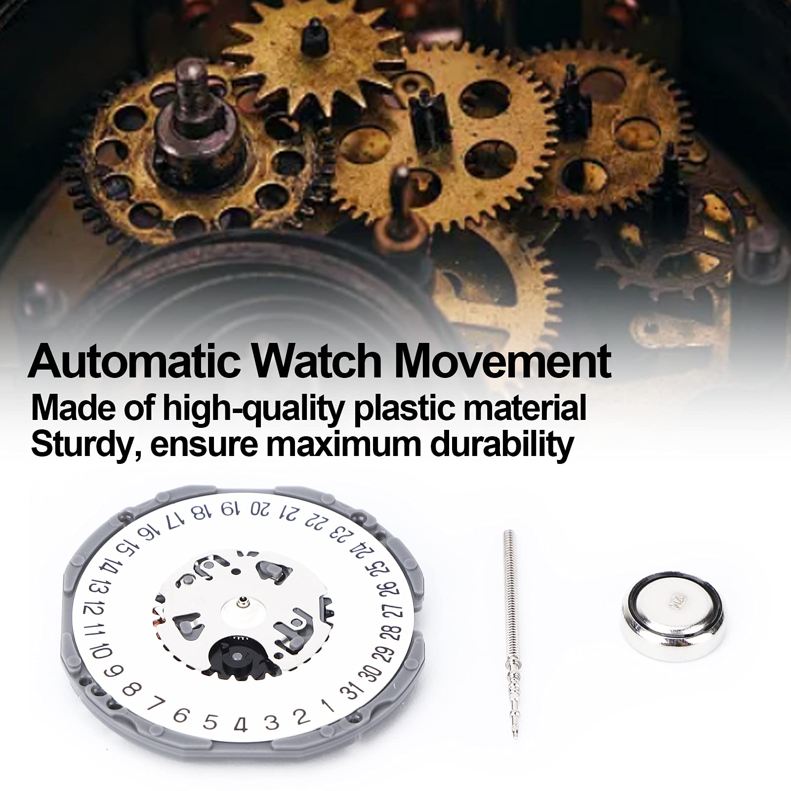 Replacement Watch Movement, Calendar Watch Movement VJ32B Watch
