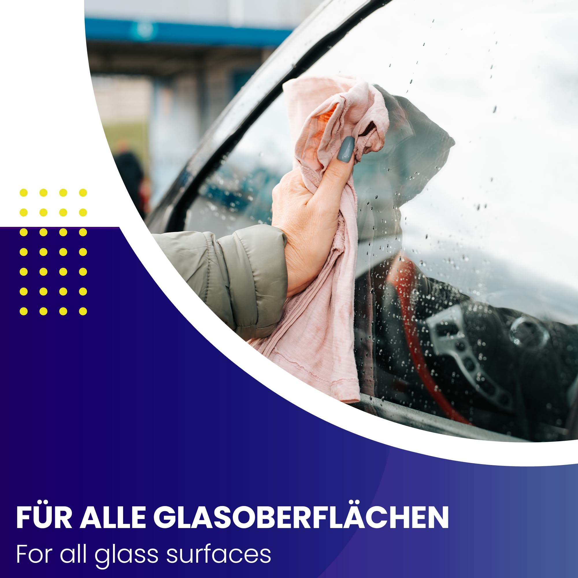 Mr. Perfect Scheiben Blitz 1 x 25 Liter | Leistungsstarker Auto Scheibenreiniger für streifenfrei klare Sicht | Auch als wirksamer Scheibenwischwasser Zusatz geeignet | Made in Germany