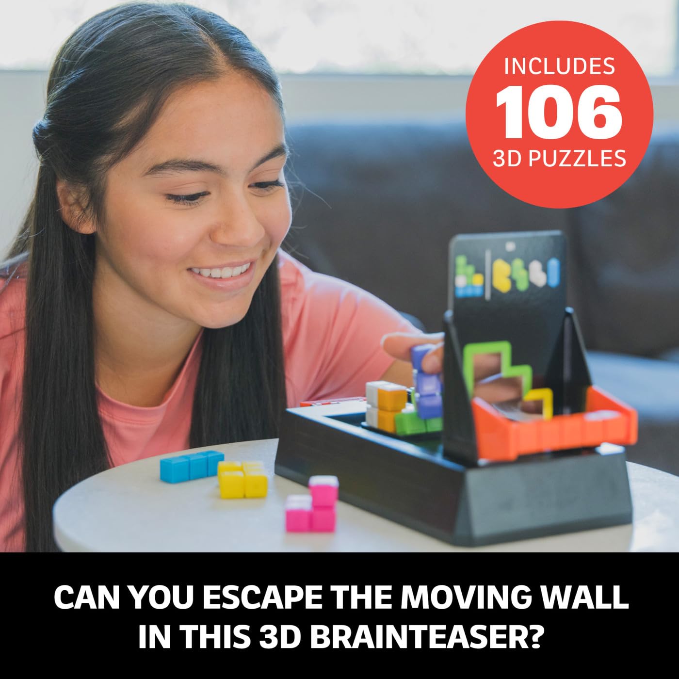 Learning Resources Kanoodle Shape Escape, Travel Games for Kids Ages 7+, 3D Brain Teaser Puzzle - Image 2
