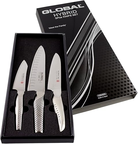 Global Juego híbrido Kazoku de 3 piezas