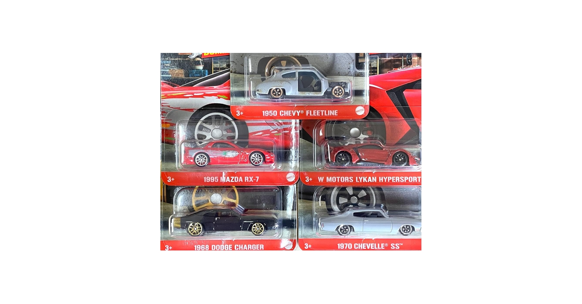 Amazon.co.jp: 2024 ドンキホーテ限定 ワイルドスピード テーマ