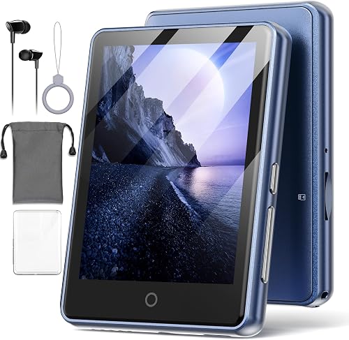 32GB Bluetooth 5.3 MP3 Player with 2.8 Inch Touch Screen …