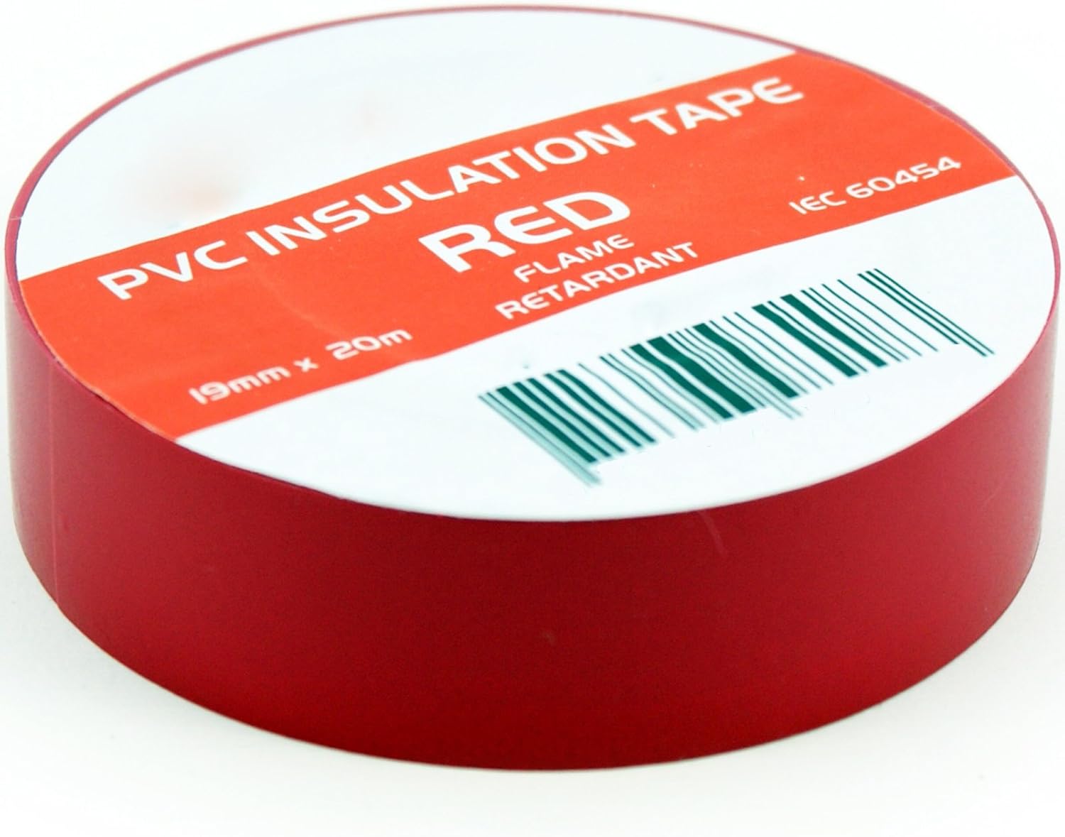 PVC Electrical Insulation Tape Roll 20m x 19mm Flame Retardant
