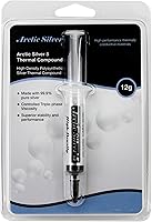 Vista 2 de Arctic Silver 5 - Compuesto térmico de plata polisintética de alta densidad -0.42 oz (AS5-12G-R)